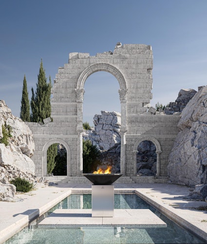 OFYR Plancha Grill 10th Anniversary Edition Brushed Stainless Steel 100