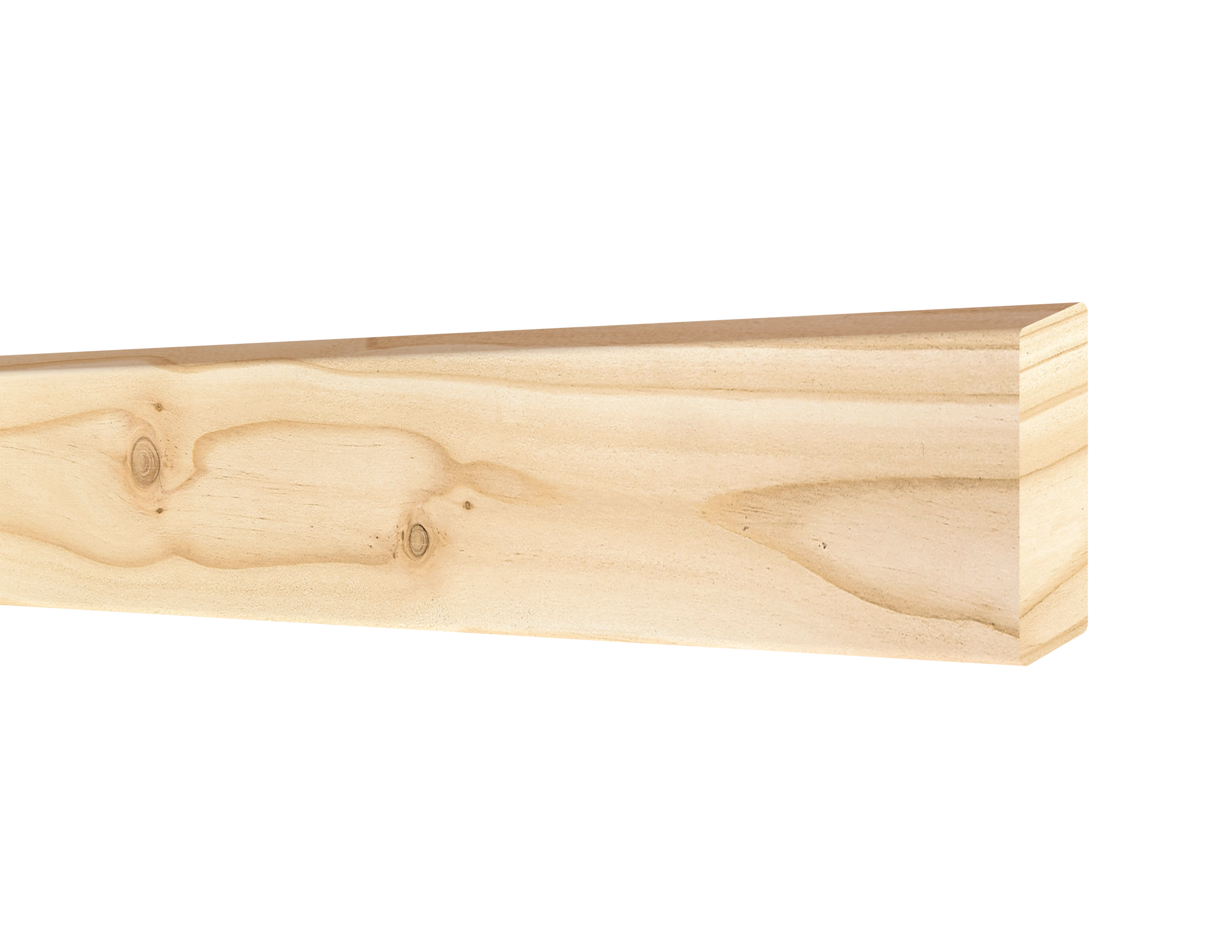 OSMO Sichtblende Rhombus Einzelprofil 2,4 x 7,3 x 300 cm Lärche
