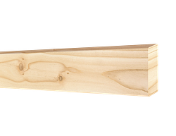 OSMO Sichtblende Rhombus Einzelprofil 2,4 x 7,5 x 300 cm Lärche