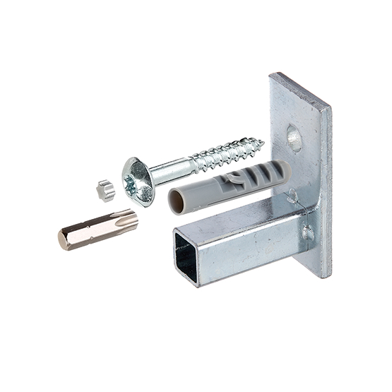Alberts® Befestigungsset Fenstergitter in Fensterlaibung