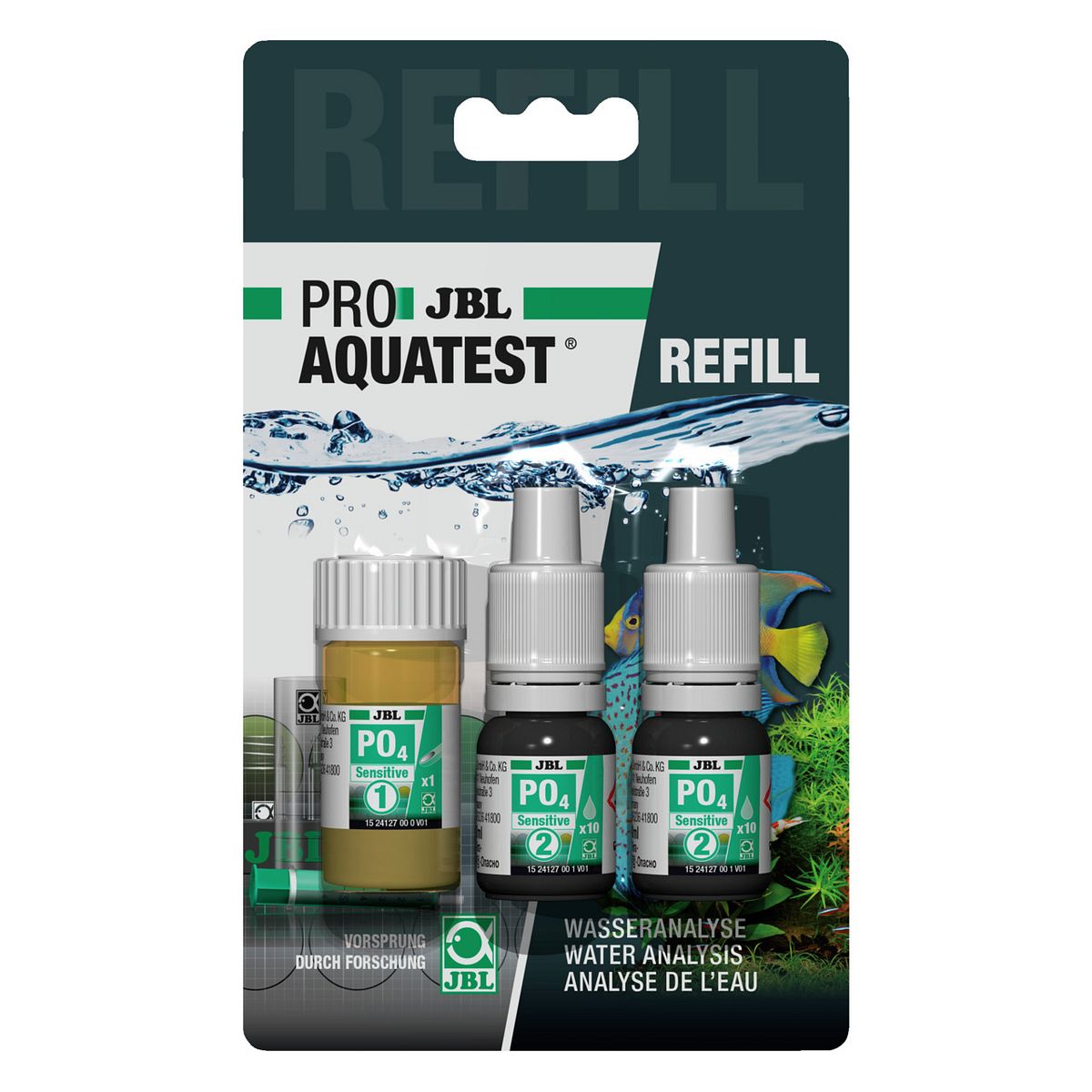 Jbl Aquaristik Und Terraristik Schwarz/Grün/Weiss Proaquatest (Wasseraufbereitung Aquarium), Aquarium Pflege - Image 4