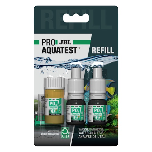 JBL ProAquaTest PO4 Phosphat Sensitiv Refil