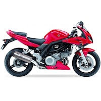 IXIL Hexoval Xtrem Schalldaempfer Suzuki SV 1000 Links