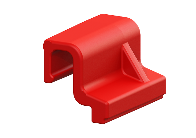 Kessel 680101 - Klappenhalter für Pumpfix F Komfort