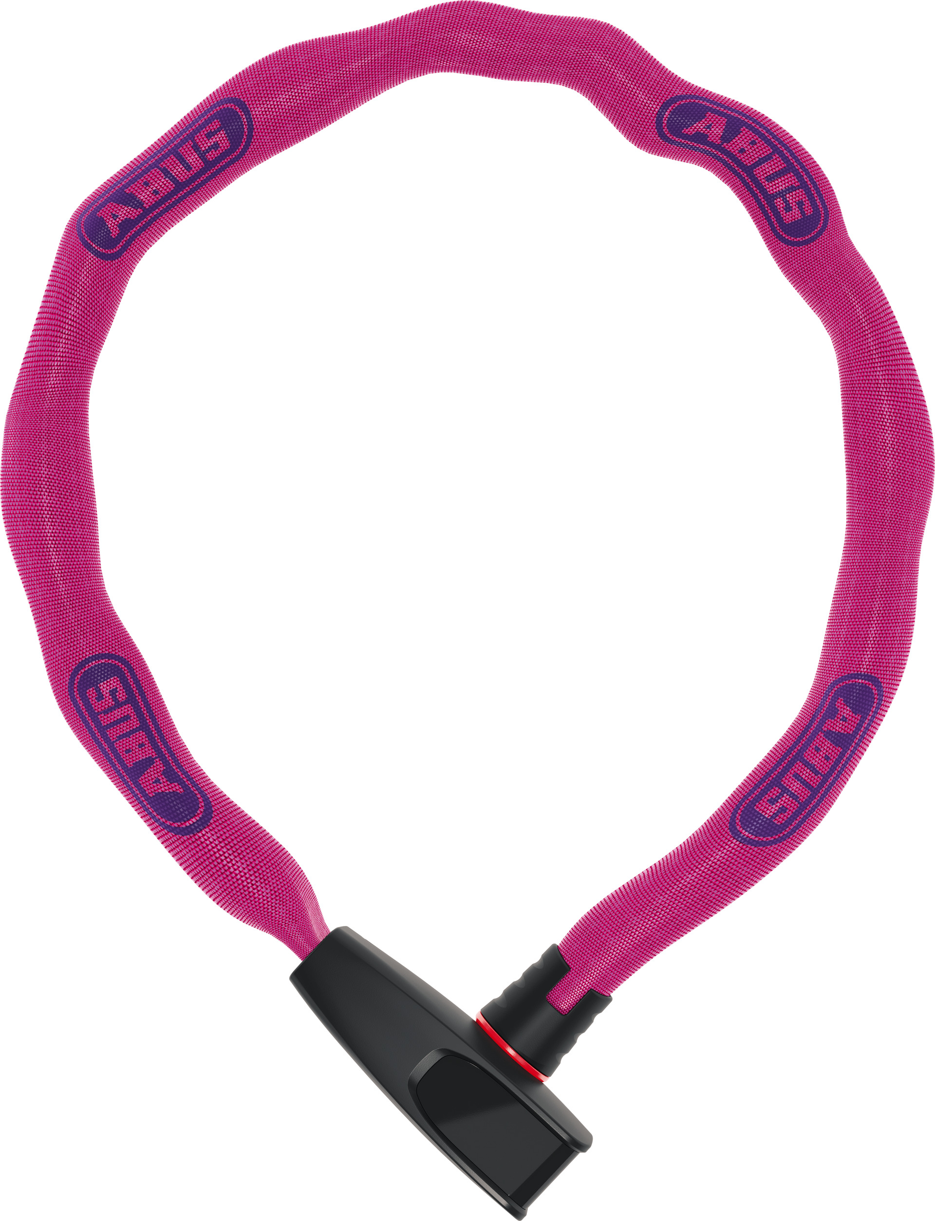 ABUS Kettenschloss 6806K/85 neon pink