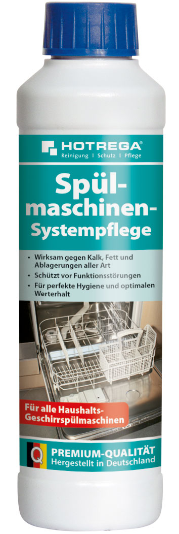 Hotrega Spülmaschinen-Systempflege 250 ml Flasche