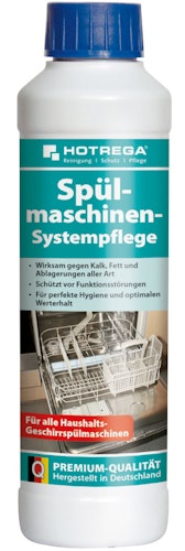 Hotrega Spülmaschinen-Systempflege 250 ml Flasche