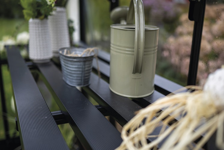 Juliana klappbarer Lamellentisch für Gewächshaus Icon 8 - 8,1 m² / 9,7 m² / 11,2 m²