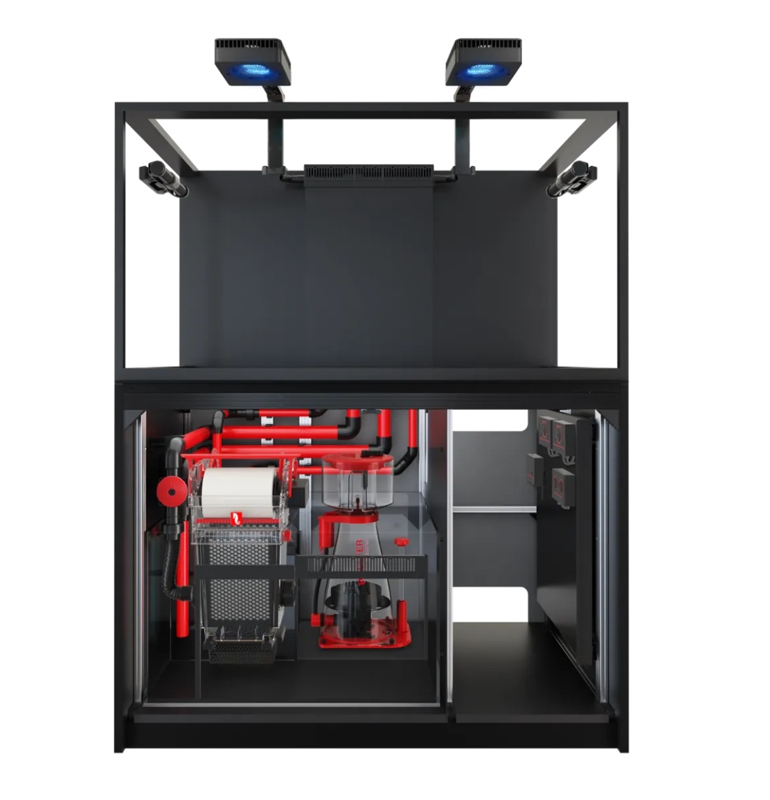 Red Sea REEFER™ MAX S-550 G3 System - Schwarz
