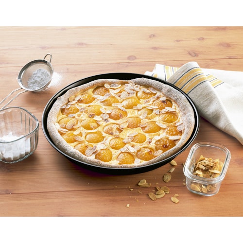 Kaiser Back-/ Pizzablech Ø 28 cm Delicious