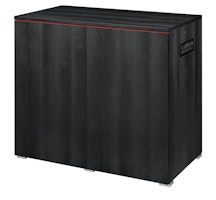 EHEIM clearCab 200 nero Aquariumunterschrank
