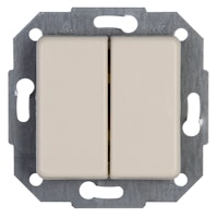 Kopp Wechsel/ Wechselschalter EUROPA creme-weiß