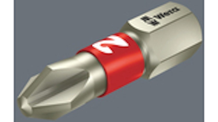 Wera Bitsatz Bicycle Set 5 - Kraftform Kompakt Stubby