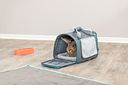 Vorschaubild TRIXIE Wohn- und Transporttasche Vicky, 40 × 27 × 28 cm, grau