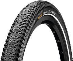 Continental Double Fighter III Reifen 27,5 × 2,0" schwarz Reflex, (Sonderposten, lose)