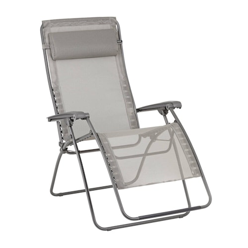 Lafuma Relaxliege RSXA CLIP XL, Stahl / Batyline