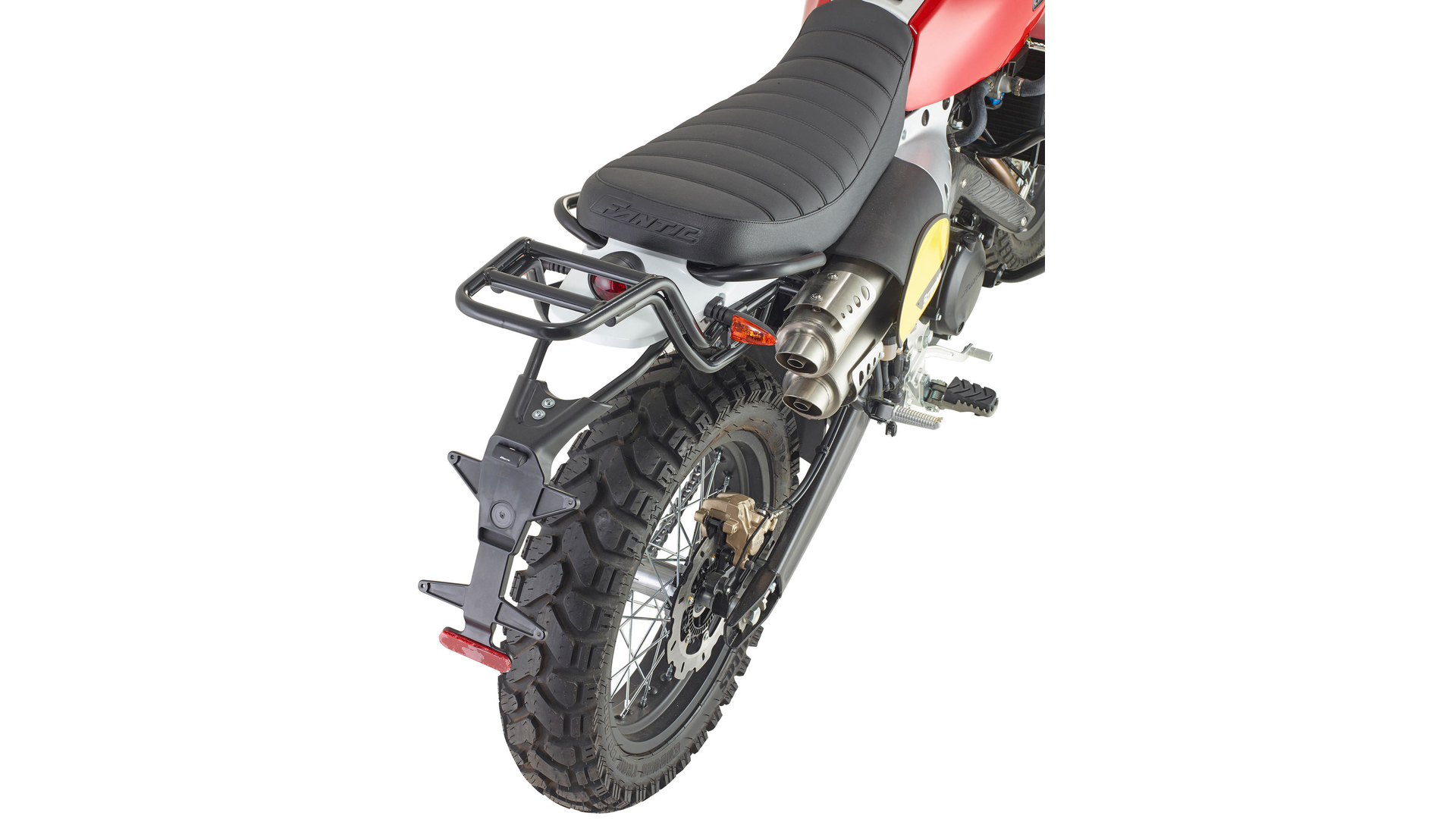 Kappa Topcaseträger KR9150 Monolock für Fantic Caballero 125 und Caballero Scrambler