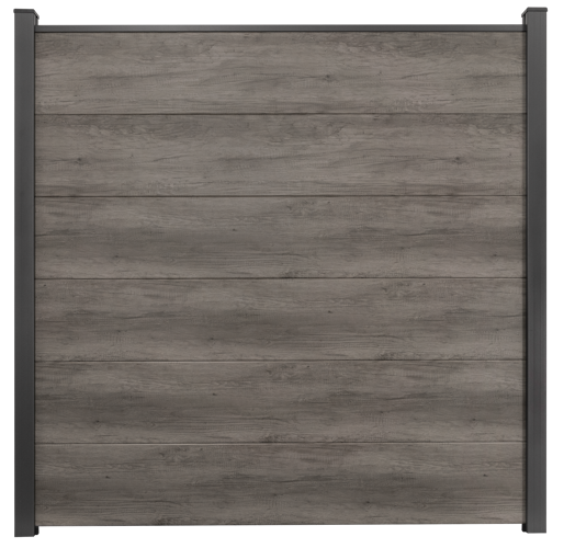 GroJa BasicLine Stecksystem Bausatz 180 x 180 cm inkl. Verstärkung