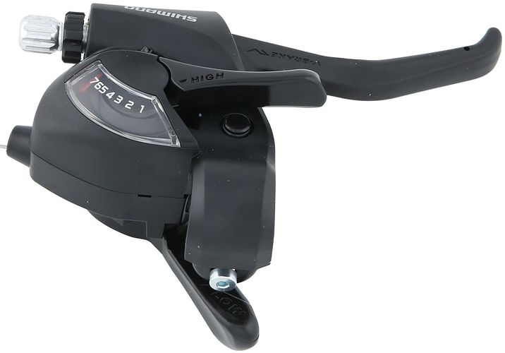 Shimano Schalt-/Bremshebel ST-EF 41 7-fach rechts schwarz