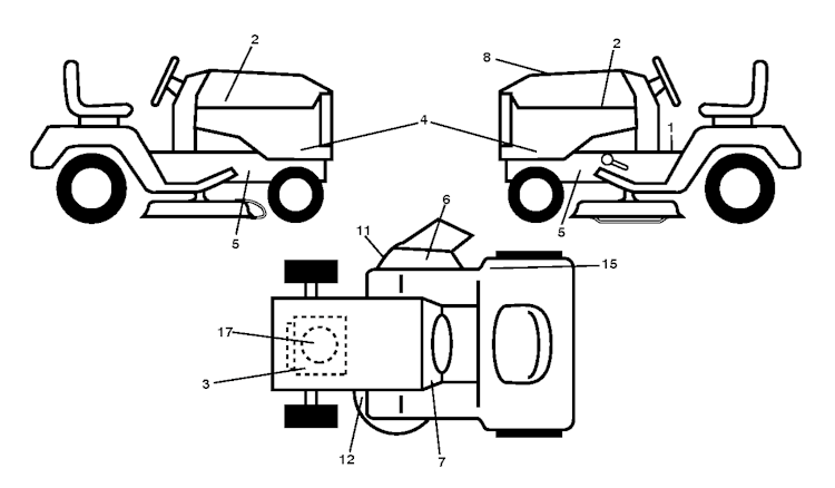 Husqvarna Gartentraktoren 960510123 TC 130