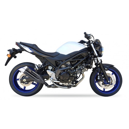 IXIL Hyperlow Black XL Edelstahl Suzuki SV 650