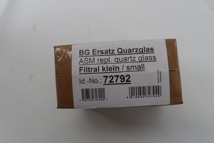Oase BG Ersatz Quarzglas für Filtral klein