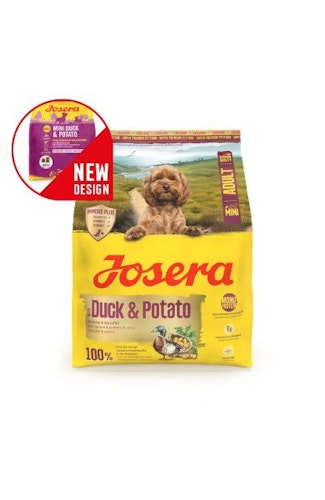 Josera Mini Adult Duck & Potato Hundetrockenfutter