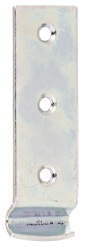 Alberts® Schließhaken für Kistenverschlüsse, gekröpft, galvanisch verzinkt dickschichtpassiviert, BxL 25x83 mm 347925