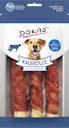Vorschaubild Dokas Hund Kaurolle + Entenbrust Medium 150g