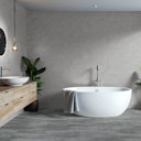 Vorschaubild Revét Vinyl Wandfliese Grau Matt 60 x 30 cm