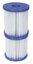 Summer Fun Filterkartusche für Fun-Pool (2er-Pack)
