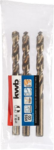 kwb COBALT HSS-GCO5 Boh9,5mmLSPRE 248095
