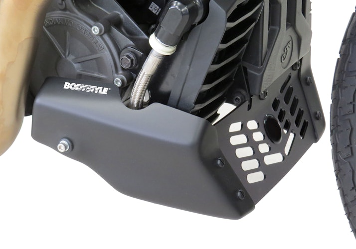 BODYSTYLE Raceline Bugspoiler ABS Kunststoff schwarz-matt für INDIAN FTR 1200 / S 