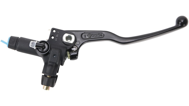 Brembo Hauptbremszylinder Handbremszylinder PS16 schwarz, Hebel, schwarz