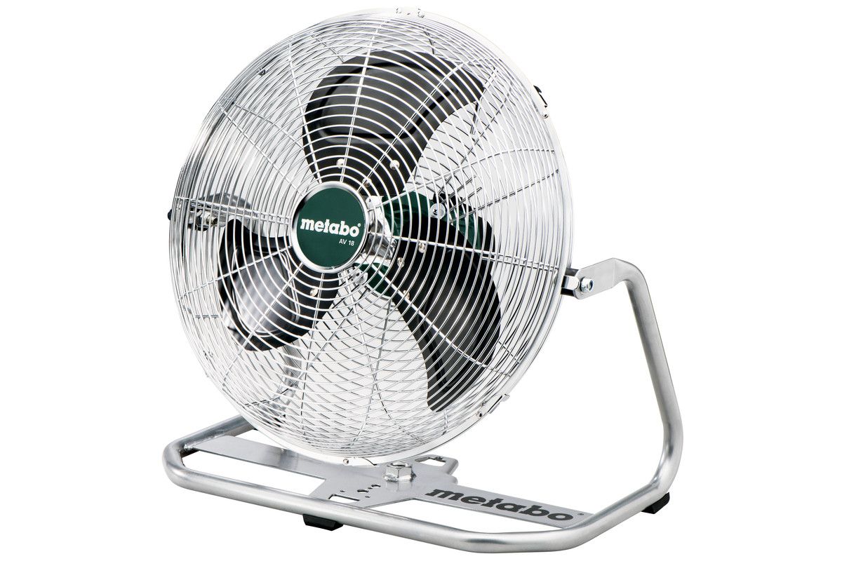 Metabo Akku-Ventilator AV 18