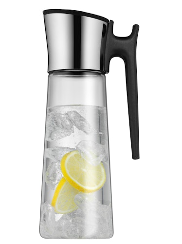 WMF Wasserkaraffe mit Griff 1,5 l schwarz Basic