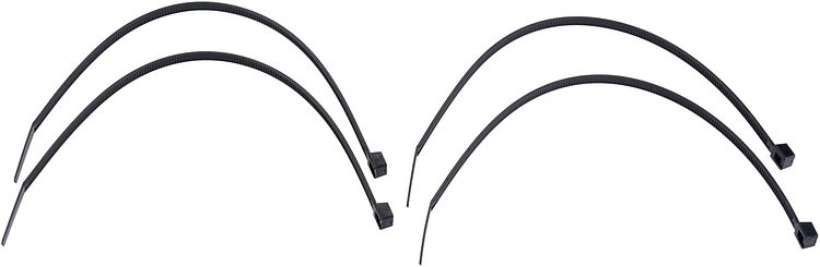 Sigma Sport Trittfrequenz- und Geschwindigkeitssensor schwarz 00543 ATS Rad 2 Kit 2032, Zubehörset für