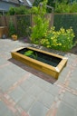 Ubbink Set Quadro Wood V Mirror - Holzverkleidung