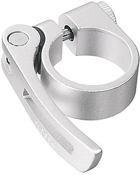 ErgoTec Sattelklemmschelle SCQ-080 28,6 mm silber