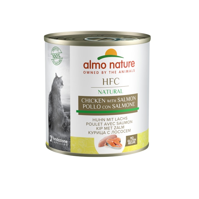 Almo Nature HFC Natural 280g Dose KatzennassfutterVorschaubild