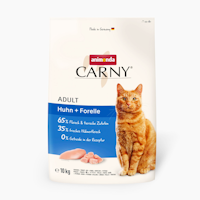 animonda Carny Adult Huhn+Forelle Katzetrockenfutter