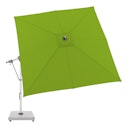 Vorschaubild doppler Pendelschirm EXPERT 300 x 300 cm, Aluminium Silber / 100 % Polypropylen 220 g/m²