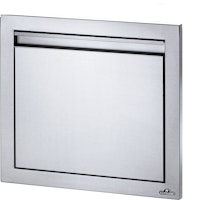 NAPOLEON Einbau-Tür beidseitig montierbar (55 x 50 cm) 