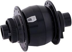 CONTEC Nabendynamo Powerhouse Hub 1+ 36 Loch schwarz (Sonderposten, lose)