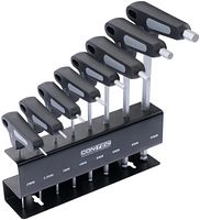 CONTEC Innensechskantschlüsselsatz TFP-250 8-teilig