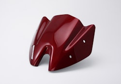 BODYSTYLE Sportsline Scheinwerferverkleidung ABS Kunststoff rot für HONDA CB650R 