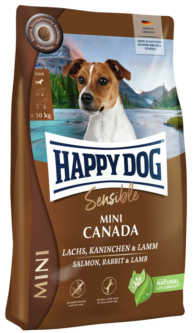 Happy Dog 800g Sensible Mini Canada