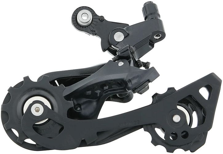 Shimano Schaltwerk 105 RD-R7000 mittellanger Käfig schwarz