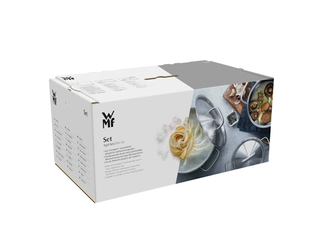 WMF Astoria Topf-Set, 4-teilig Ø 20/16/20/24 cm
