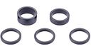 Vorschaubild CONTEC Spacer-Set Spaler 1 1/8 Zoll schwarz schwarz matt